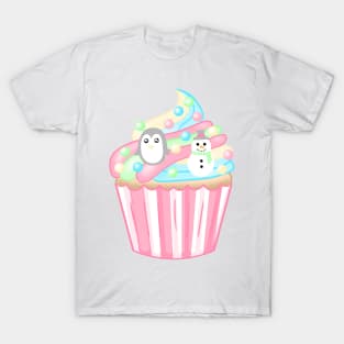 Christmas Cupcake T-Shirt